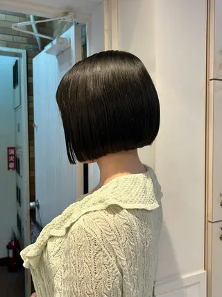 moeka 表参道のヘアスタイル