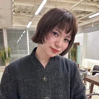 ショート nina🤎/ 似合わせカットのヘアスタイル