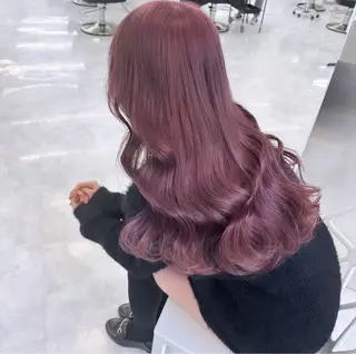 ロング mayu/ブリーチ/ layer/似合わせのヘアスタイル