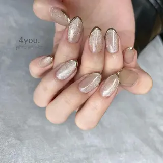 ネイル nail salon ４ｙｏｕ．のネイルデザイン