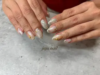 ネイル juju nailのネイルデザイン