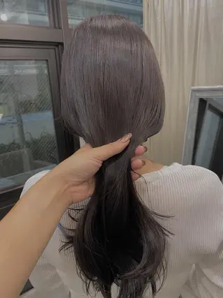 カラー GiseL博多筑紫口 杏実のヘアスタイル