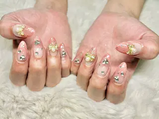 ネイル FILL nail古河店所属・FILL nail SHIORIのネイルデザイン