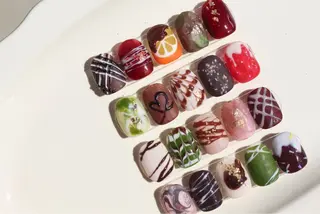 ミディアム ESPERANZA NAIL所属・SASAKI NOZOMIのネイルデザイン