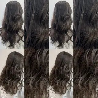 カラー 🎨たくや/レイヤー /艶ハイトーン🎨のヘアスタイル
