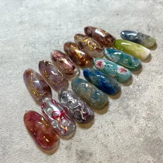 ネイル aime Ayanoのネイルデザイン