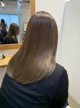 ロング モデル募集中🌷 yuraのヘアスタイル