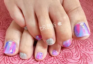 ネイル tRING＊ しいの木台のネイルデザイン