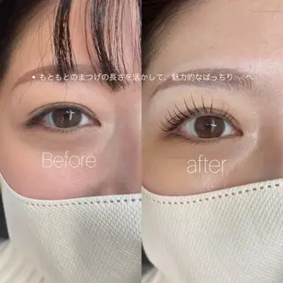 マツエク・マツパ hako.所属・SAIT Oのマツエク・マツパデザイン