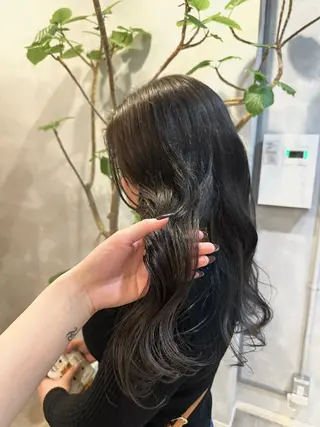 カラー 木村 心海☆明石のヘアスタイル