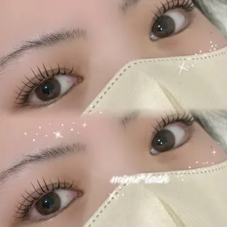 マツエク・マツパ mimo*lash阪本店所属・mimo*lash 🎀sakura🎀のマツエク・マツパデザイン