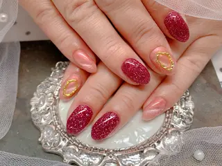 ネイル マジックミラー所属・マジック ミラーのネイルデザイン