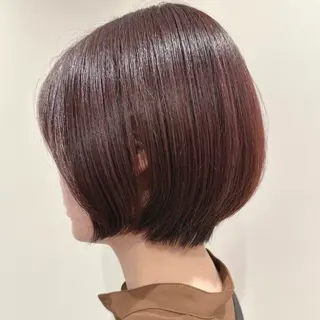 ショート オーガニックカラー/ 表参道/ルカのヘアスタイル