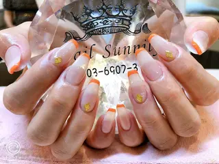 ネイル 長さだし専門店 M2　rikaのネイルデザイン