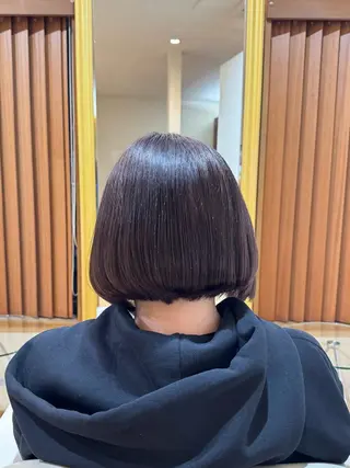カラー さとう りほのヘアスタイル