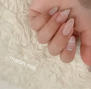 ネイル marun._ megumi.のネイルデザイン