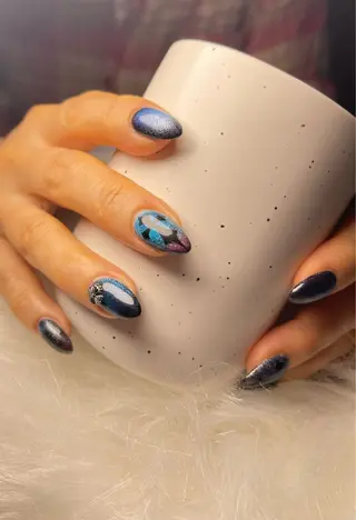 ネイル 岡田 野良のネイルデザイン