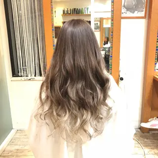 ロング カラー リピート指名no.1 /ruiのヘアスタイル