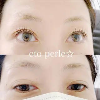 マツエク・マツパ eto perleのマツエク・マツパデザイン