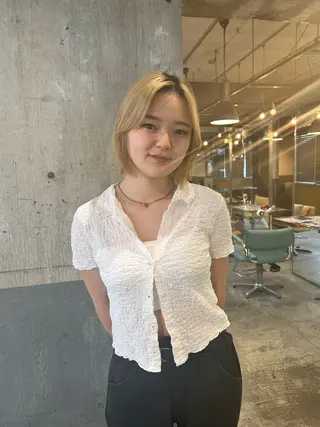 ショート カラー ショートカット募集中 /NAGISAのヘアスタイル