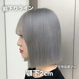 ミディアム ボブ特化 似合わせヘア/かずきのヘアスタイル