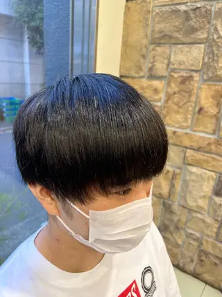 メンズ メンズカット/柏/韓 国/メンズパーマ航太のヘアスタイル