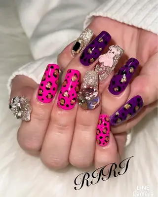 ネイル riri オーナーのネイルデザイン