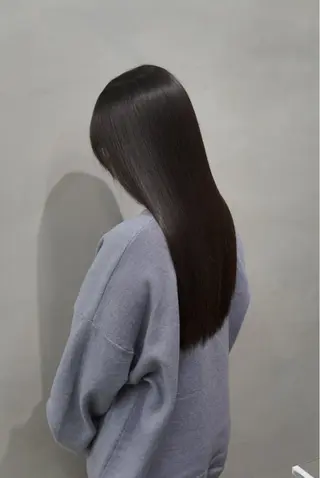 ロング navile 銀座/ 髪質改善/角田 龍汰のヘアスタイル