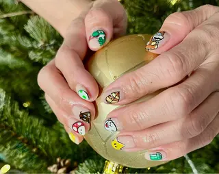 ネイル snail HARUのネイルデザイン