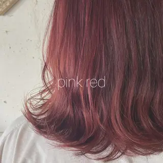 ミディアム カラー 𓅰なかがわ ふみな𓅯のヘアスタイル