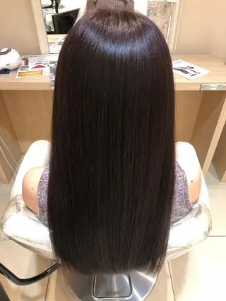 ロング カラー Ash中目黒店 榊間茜のヘアスタイル