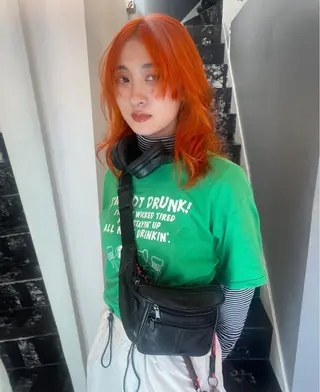 ミディアム カラー toiro所属・似合わせカット/ naokoのヘアスタイル