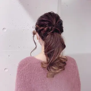 ヘアアレンジ ミルミー美容室所属・🦄💒💓齎藤 七海子🦄💒💓の眉毛・アイブロウイメージ