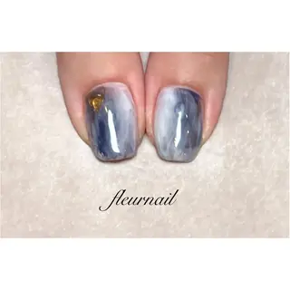 ネイル 【パラジェル登録サロン】nail pollen所属・fleurnail miuraのネイルデザイン