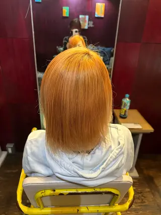 ミディアム カラー ヘアサロン　ラーウ所属・吉祥寺 まいのマツエク・マツパデザイン