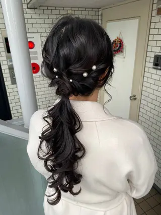 ヘアアレンジ 🌻アラサー女子 指名No1🌻さやかのヘアスタイル