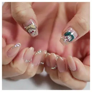 ネイル Nail salon Rilaのネイルデザイン