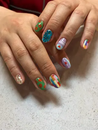 ネイル LINON所属・【LINON】 airiのネイルデザイン