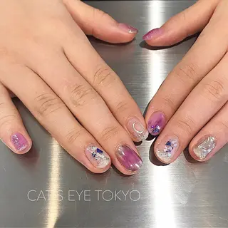 ネイル キャッツアイ東京 西荻窪店のネイルデザイン