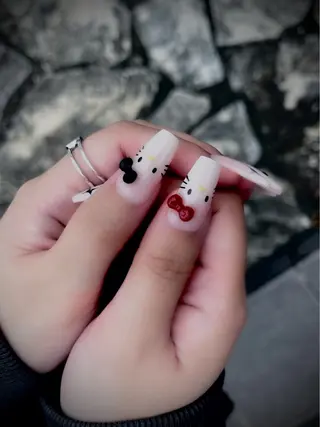 ネイル nine.🦋 YUKOのネイルデザイン