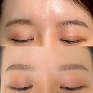 アイブロウ 3ni.eyelash&eyebrow所属・manami_3ni まつげ眉毛専門店のマツエク・マツパデザイン