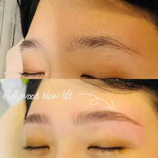 アイブロウ mocca🕊🫧 ayamiのマツエク・マツパデザイン