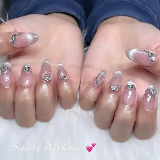 ネイル 🤍Earth笛吹 𝑴𝒂𝒏𝒂🤍のネイルデザイン