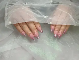 ネイル Hey🌈NAIL 長さ出し専門店のネイルデザイン