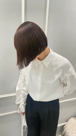 ショート 韓国ヘア🍒渡辺 咲🍒のヘアスタイル