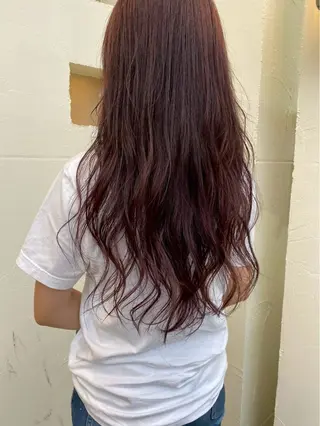 ロング りな/ツヤカラー/ 豊橋美容院のヘアスタイル