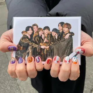 ネイル 岩山 直子のネイルデザイン