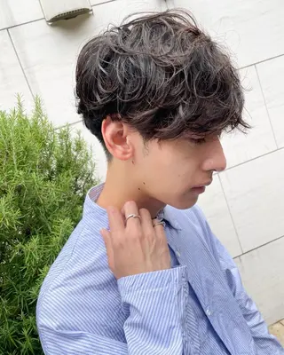 パーマ メンズ YOHEI【メンズ/ パーマ/メンズ特化】のヘアスタイル