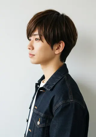 ショート メンズ Honoko 🐰のヘアスタイル