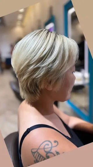 ショート fiti横須賀中央所属・ショートカット/ボブ ✂︎くめゆうだいのヘアスタイル